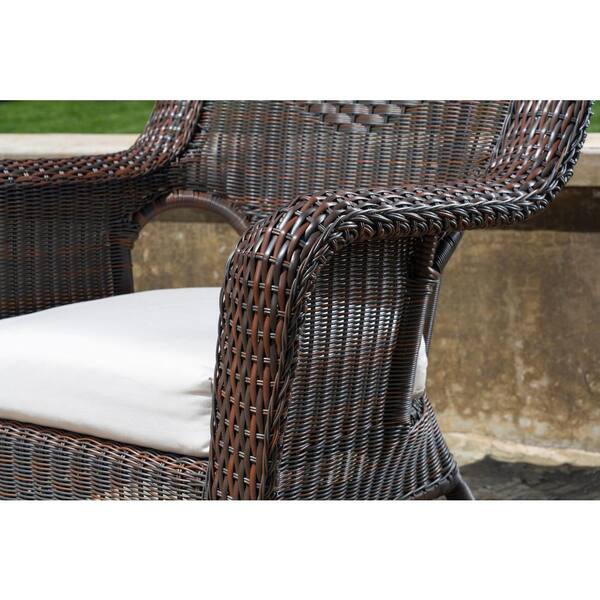 java wicker chair