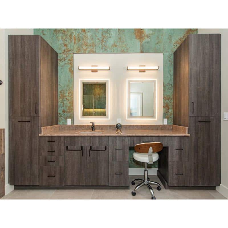 Viridian Green Matte Ceramic Rectangular Wall Tile