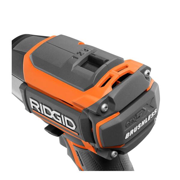RIDGID 18V Brushless Cordless 1/4 in. 3 