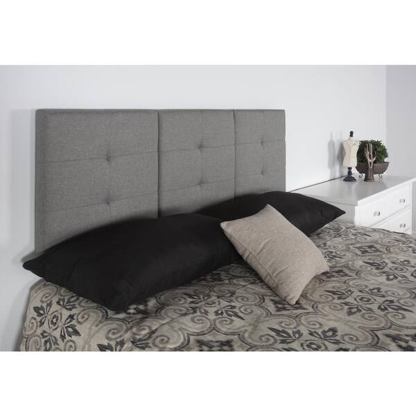 Reviews For Rest Rite Hudson Grey Linen, Reanna Wood Expandable Bed Frame