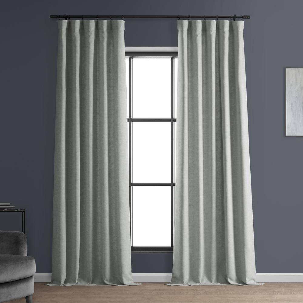 Gray Trellis Curtain Trim Design Ideas