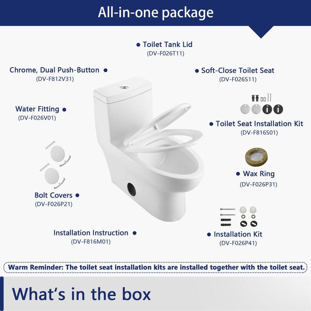 White Ceramic Elongated Dual Flush Floor Mounted Toilet