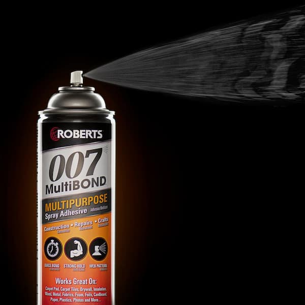 ROBERTS 17 oz. Multi-Bond Multipurpose Spray Adhesive for