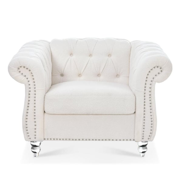 Have a question about Harper & Bright Designs 38.98 in. Rolled Arm