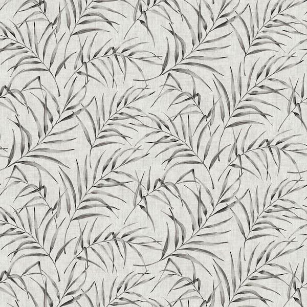 Advantage BoTanical Grey Vinyl Peelable Roll (Covers 57.8 sq. ft.)