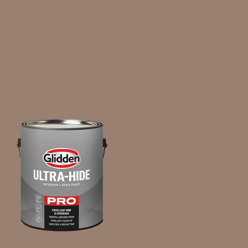 1076 Color Glidden Ultra-Hide 1 gal. PPG1076-5 Locomotion Satin Interior Paint ...