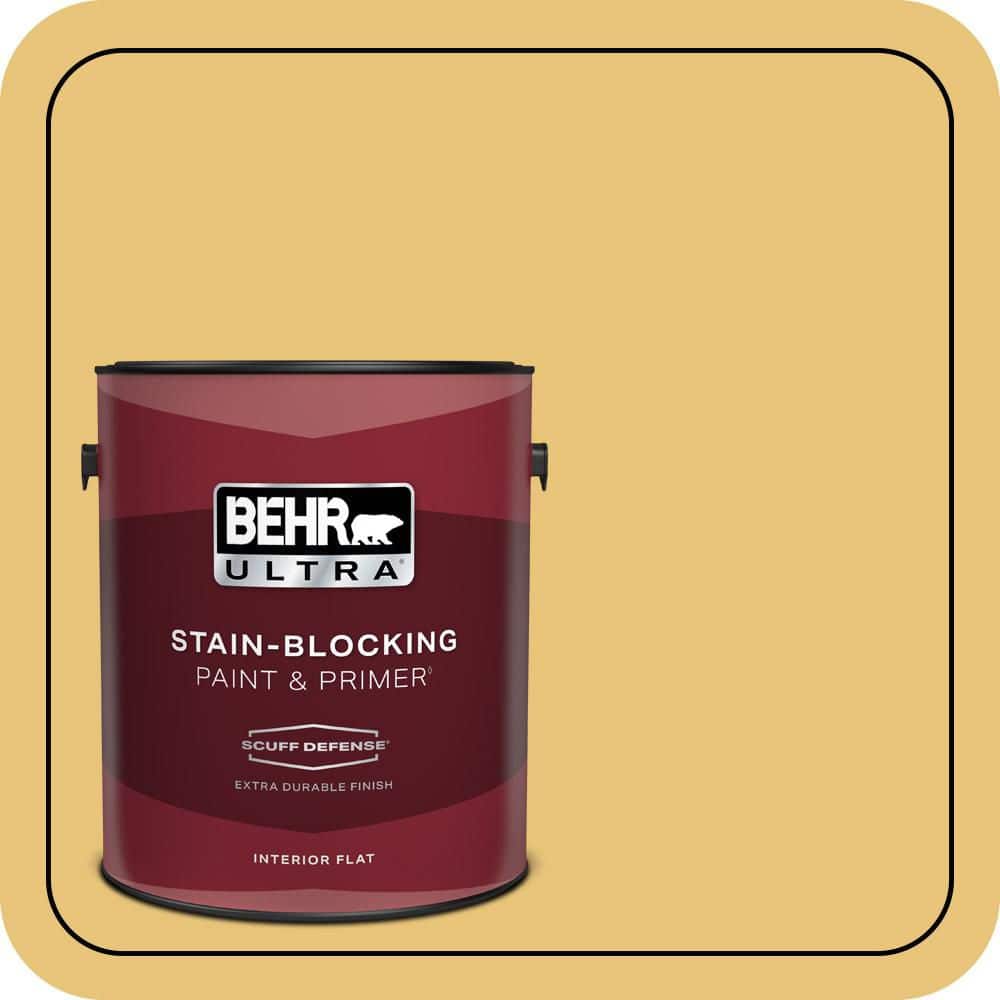 1 gal. #MQ4-13A Celebration Extra Durable Flat Interior Paint & Primer price history on PriceWatchPro