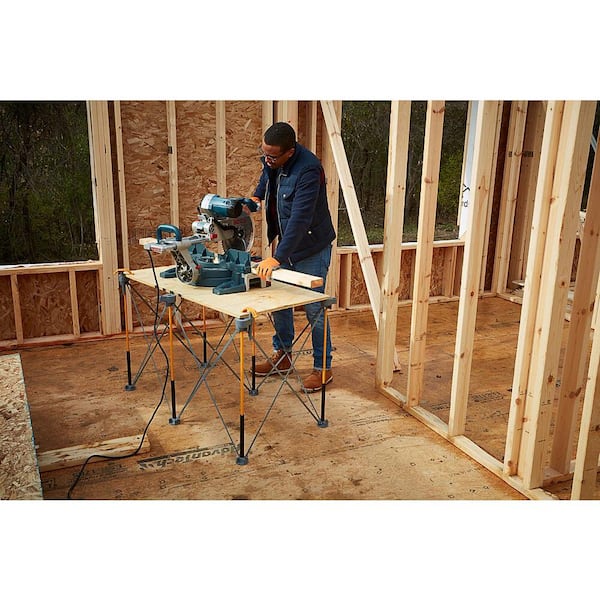 Work Support Sawhorse And Accessories Thd Ex X 48 In Details about   Centipede 30 In X 24 In 