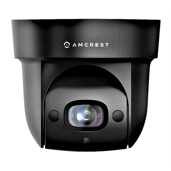 Amcrest ProHD Indoor PTZ (4x Optical Zoom) 1080P POE IP Security Camera, 98 ft. Night Vision, Pan/Tilt, 2 MP (1920TVL), Sentinel