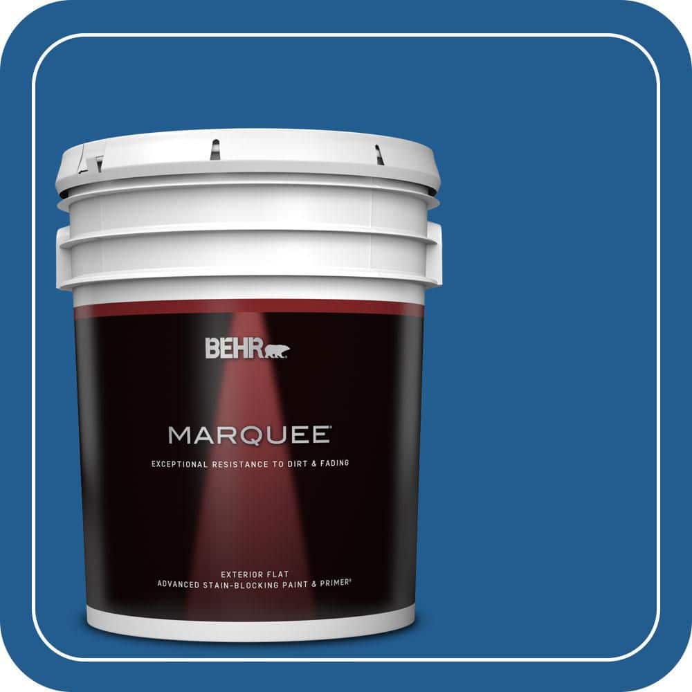 5 gal. #S-G-570 Sapphire Lace Flat Exterior Paint & Primer price history on PriceWatchPro