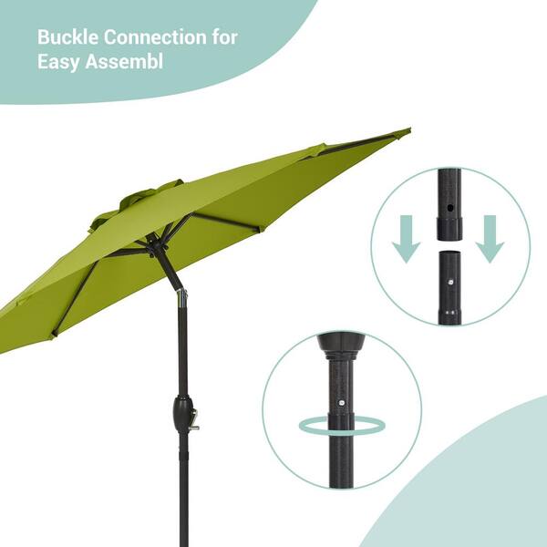 Umbrella Folded Portable Hexagon 24 Hole