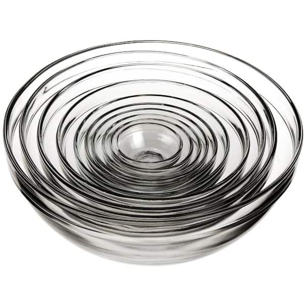Anchor Hocking 10-Piece Mixing Bowl Value Pack