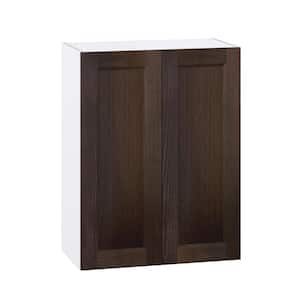 Lincoln Chestnut Solid Wood Assembled Wall Kitchen Cabinet (27 in. W X 35 in. H X 14 in. D)