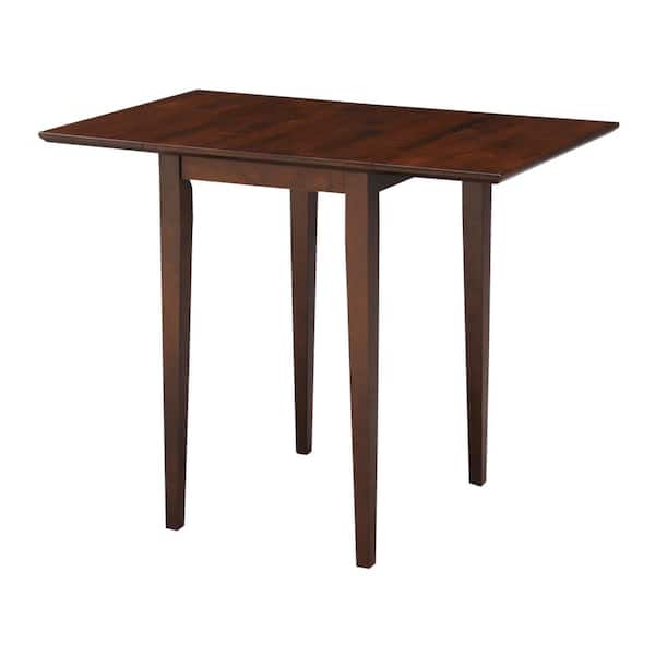 International Concepts Dual Drop Leaf Dining Table Espresso, What Is A Leaf On Table