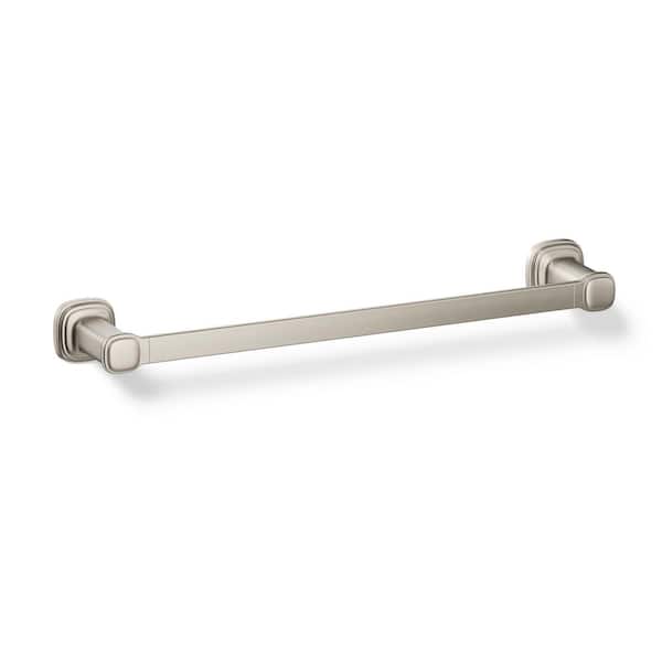 Numista 18 in. Towel Bar in Brushed Nickel