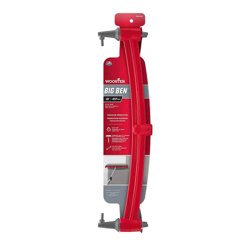 Wooster 18 in. Big Ben Roller Frame 0BR0450180 - The Home Depot