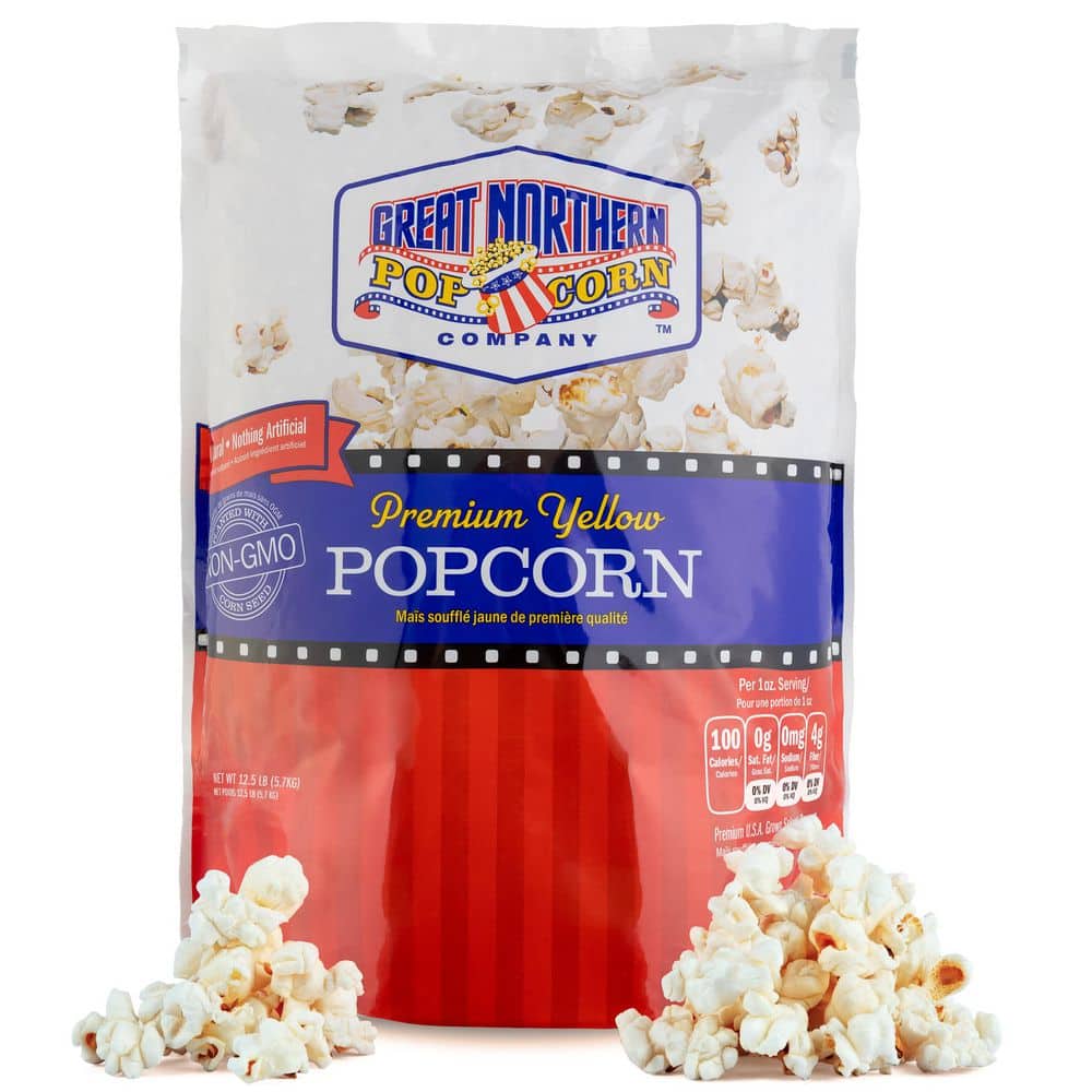 Premium Yellow Popcorn Kernels -12.5 lbs. Resealable Bag for Microwave, Stovetop, and Machines price history on PriceWatchPro