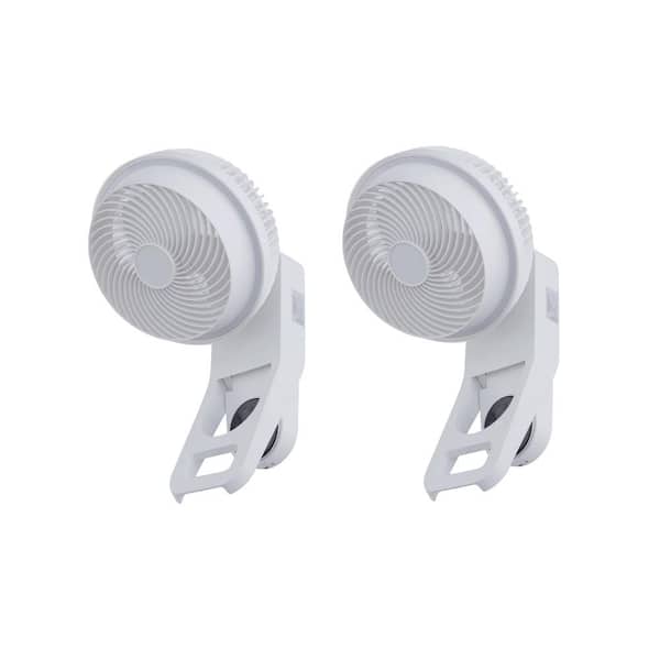 Hændelse Landmand provokere Tidoin 7 in. White 3-Speed Indoor Mounted Wall Fan with Remote Control and  Adjustable Tilt Timer (1-Box) DHS-YDW11-3297 - The Home Depot