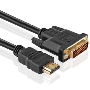 25 ft. HDMI-Male to DVI-Male Cable