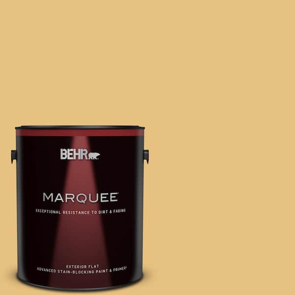 BEHR MARQUEE 1 gal. #PPU6-14 Charismatic Flat Exterior Paint & Primer