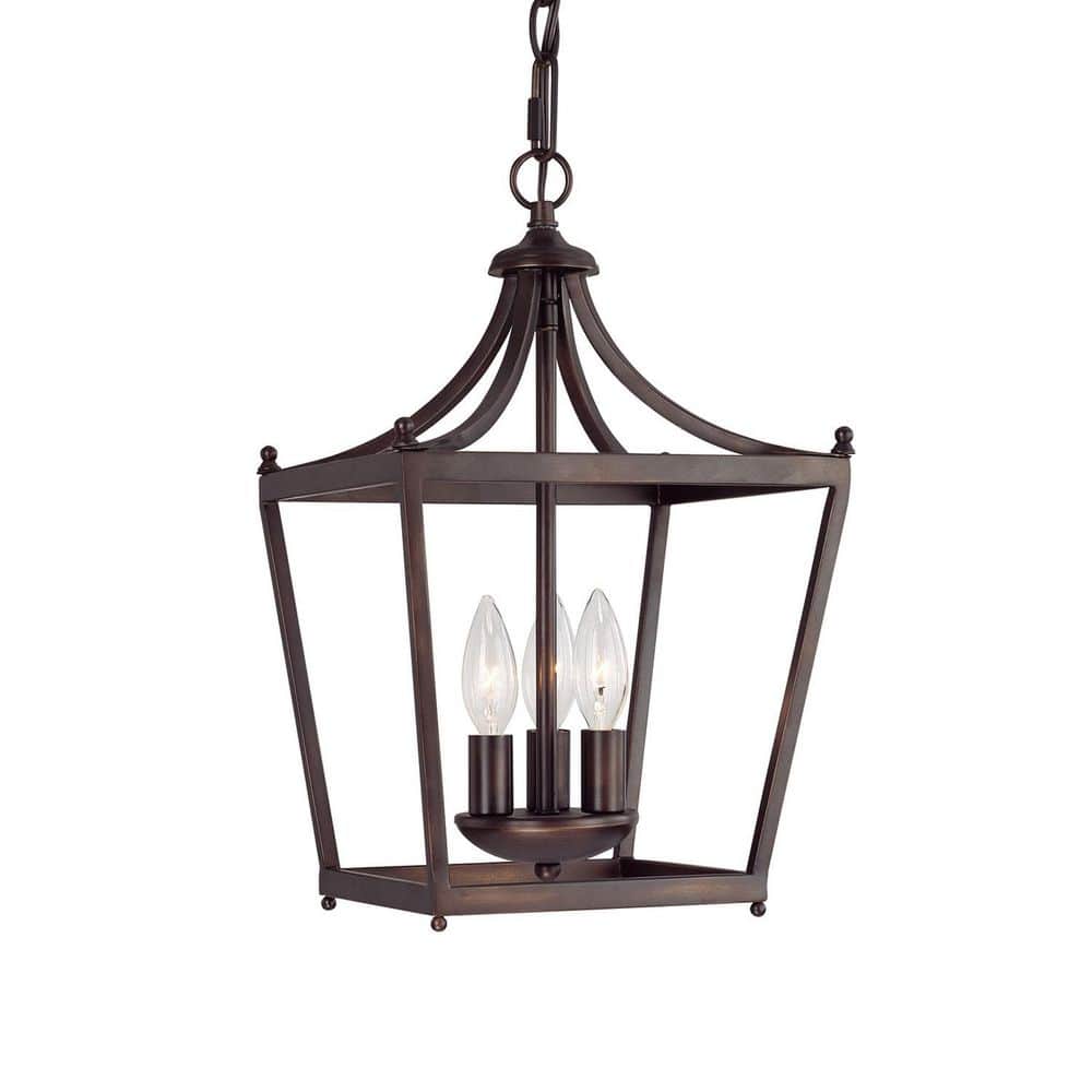Stanton 60-Watts Burnished Bronze Pendant Light with No Bulbs Included price history on PriceWatchPro