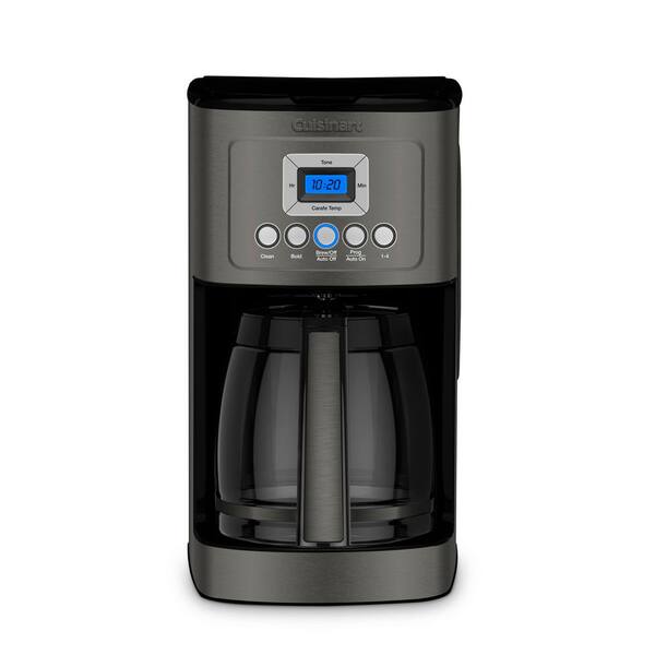 cuisinart coffee maker delay brew