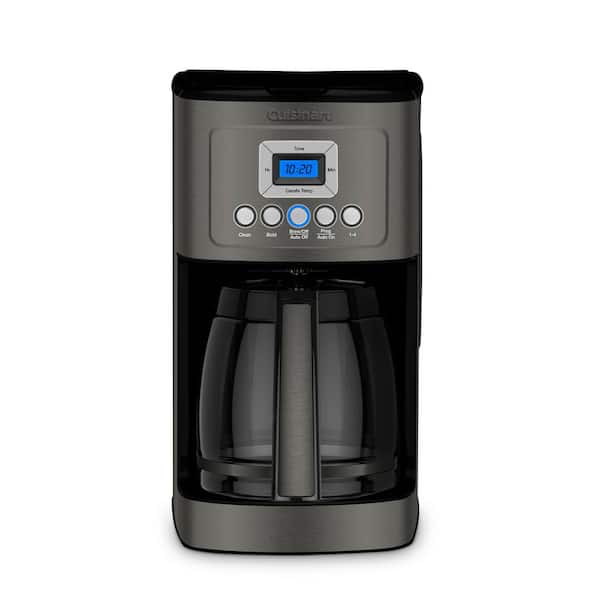 Cuisinart PerfecTemp Black 14-Cup Programmable Coffee Maker + Reviews