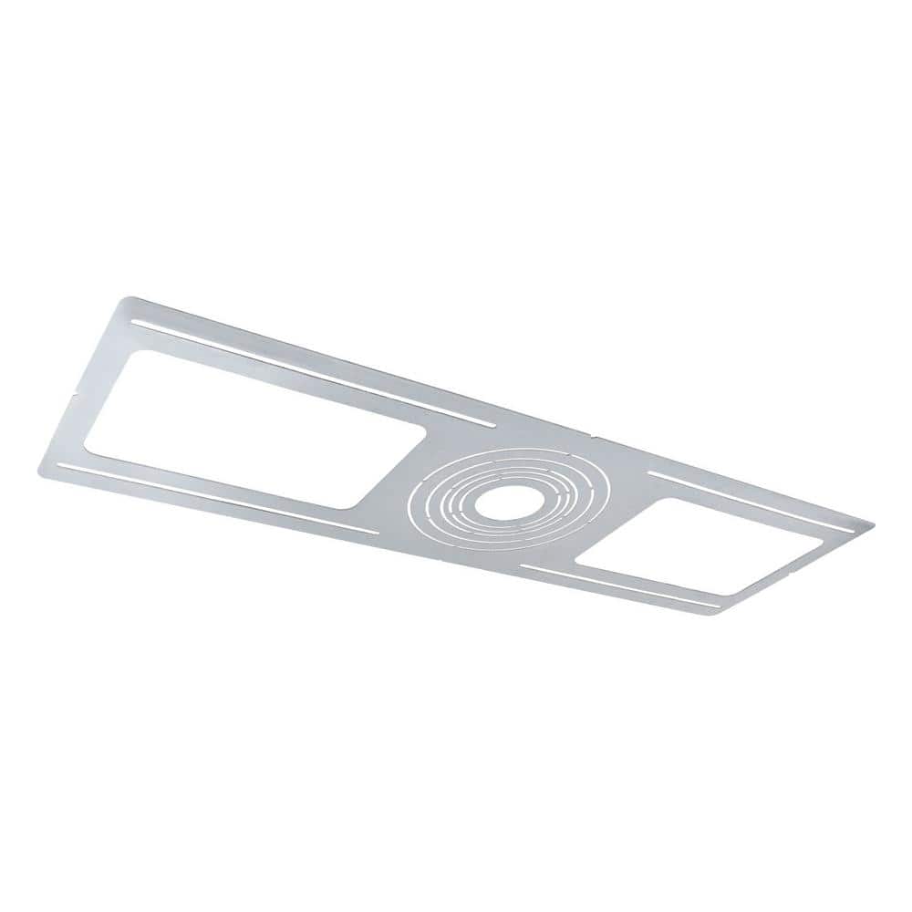New Construction Mounting Plate, 2-3-3.75-4-5-6 in., Shallow Retrofit LED Downlight with J-Box Housing price history on PriceWatchPro