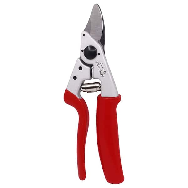 ZENPORT 1.75 in. Carbon Steel Rotating Handle Professional Bypass Pruning Shear