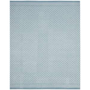 Nourison Casual Green 4 ft. x 6 ft. Checker Contemporary Area Rug ...