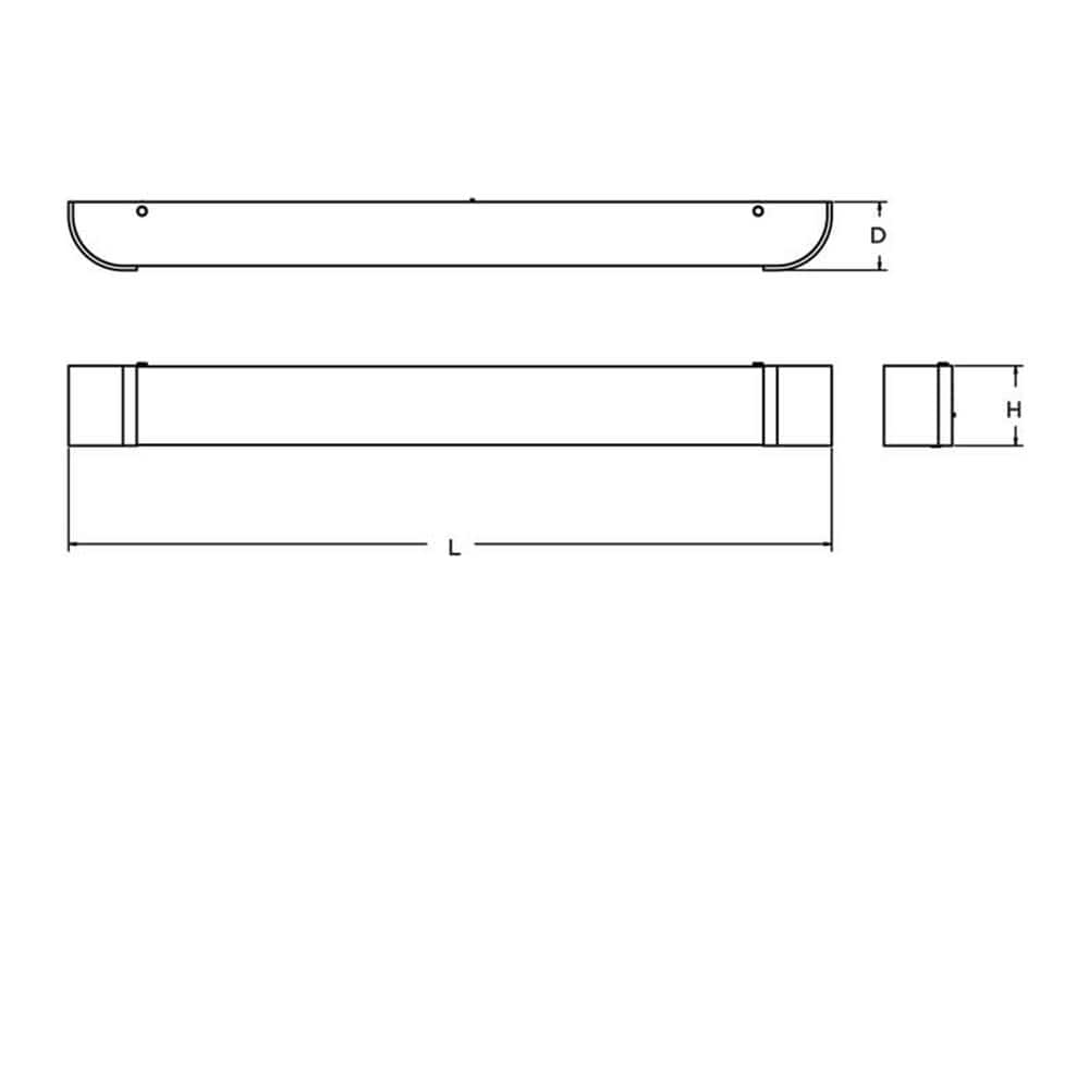 Allen 29.5" Oil-Rubbed Bronze LED Vanity Bathroom Light