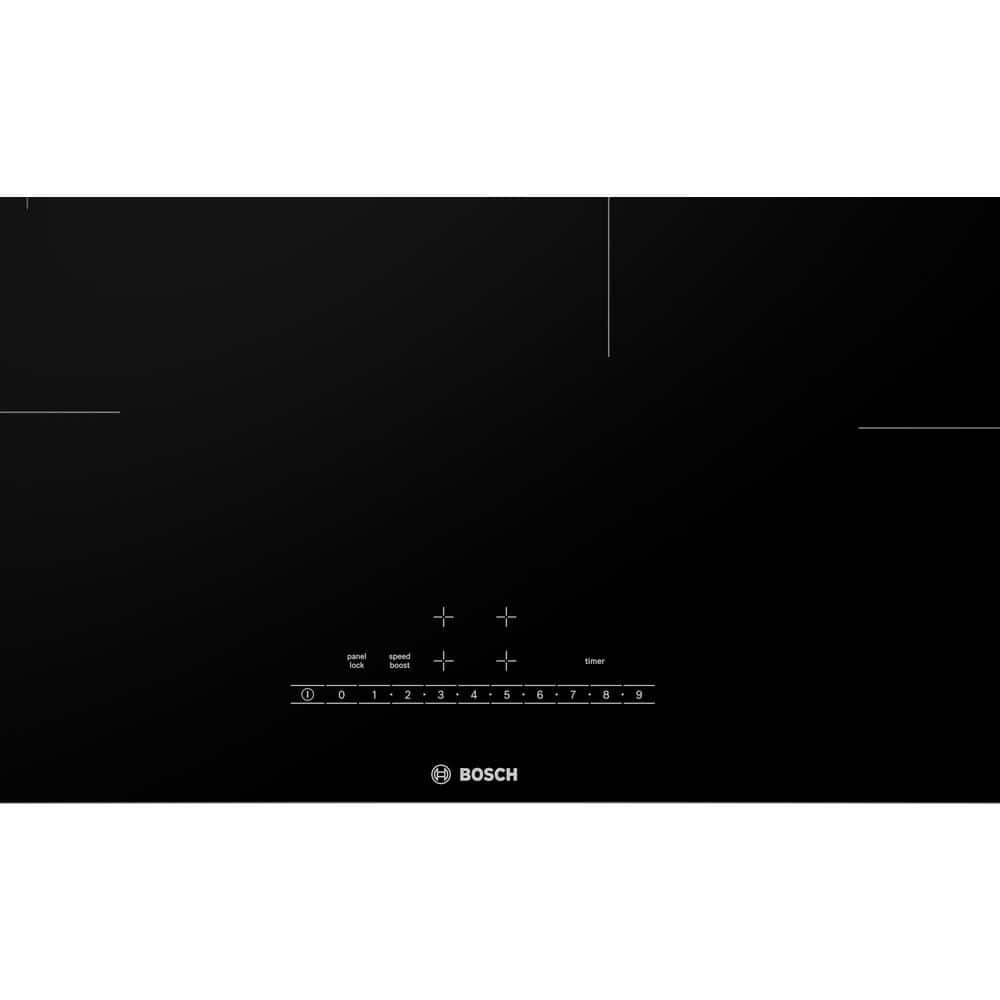 30'' Black Frameless Built-In Induction Cooktop with 4 Elements