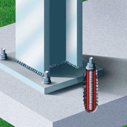 Sika AnchorFix-2 Heavy Duty Fast Curing Anchoring Adhesive  112718