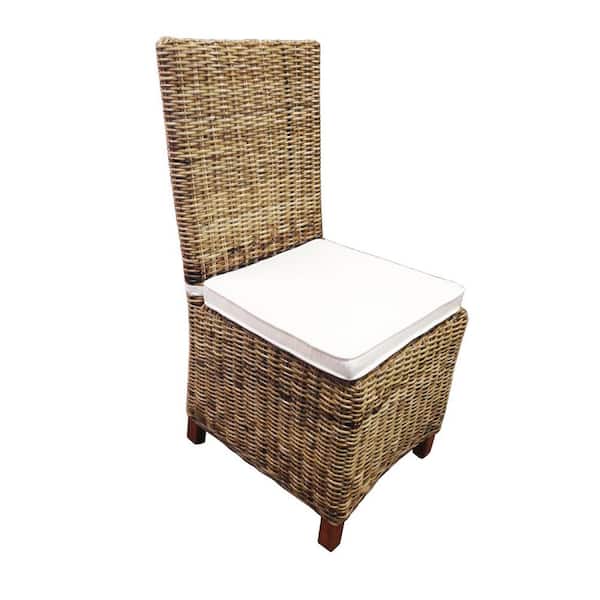 Unbranded D-Art Collection Rattan Wicker Dining Chair