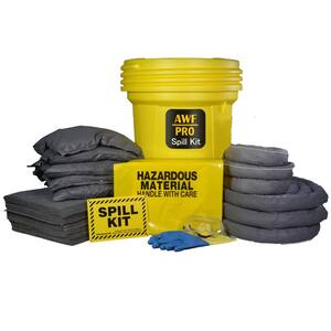 30 Gal. Universal Spill Kit, Pro Grade, 39.6 Gal. Absorption (73-Piece)