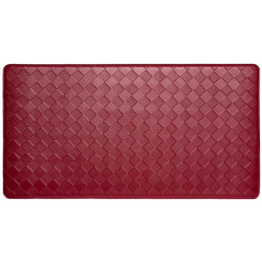 Trenton Solace Red 17 in. x 39 in. Anti Fatigue Kitchen Mat price history on PriceWatchPro