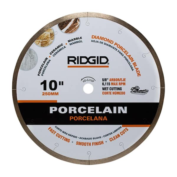 10 in. Premium Tile Diamond Blade