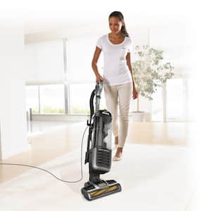 Navigator Pet Bagless Corded HEPA Filter Upright Vacuum with 3XL Dust Cup and Self-Cleaning Brushroll in Gray - ZU62