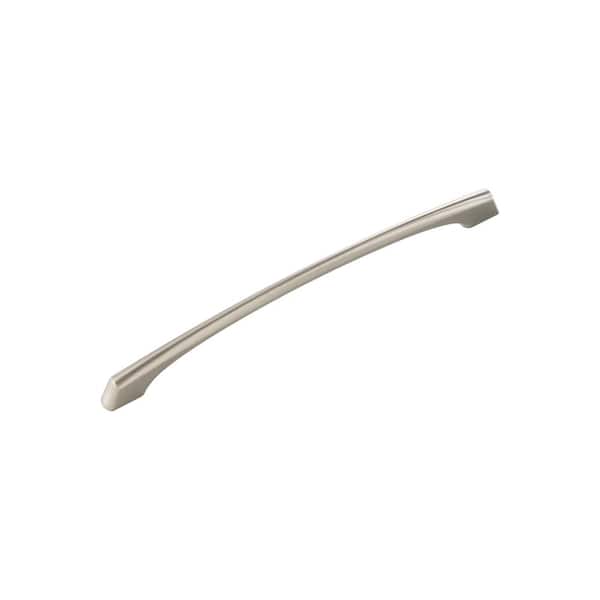 HICKORY HARDWARE Greenwich 8-13/16 in. Center-to-Center Stainless Steel Cabinet Pull