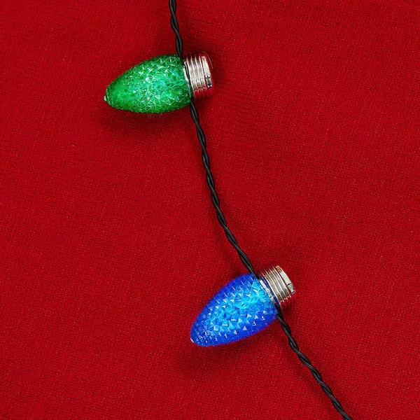 christmas light necklace home depot