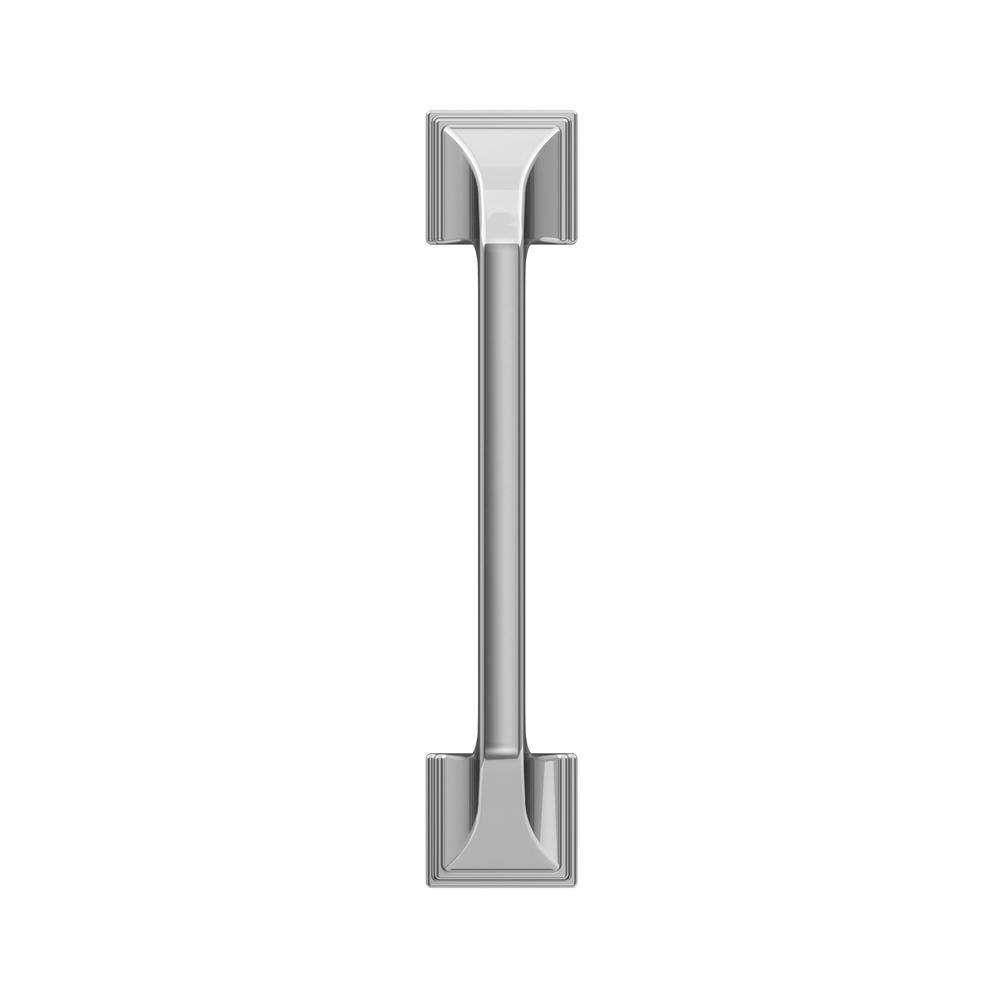 Polished Chrome 3-3/4 inch Cabinet Drawer Pull Handle