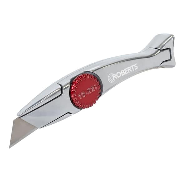 ROBERTS Pro Utility Knife with Magnetic Blade Holder