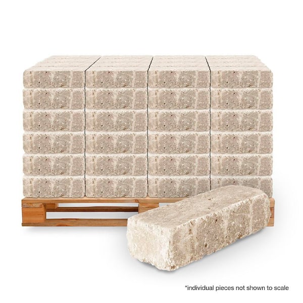 RumbleStone Plank 10.5 in. x 3.5 in. x 3.5 in. Cafe Concrete Paver (192 Pcs. / 49 Sq. ft. / Pallet)
