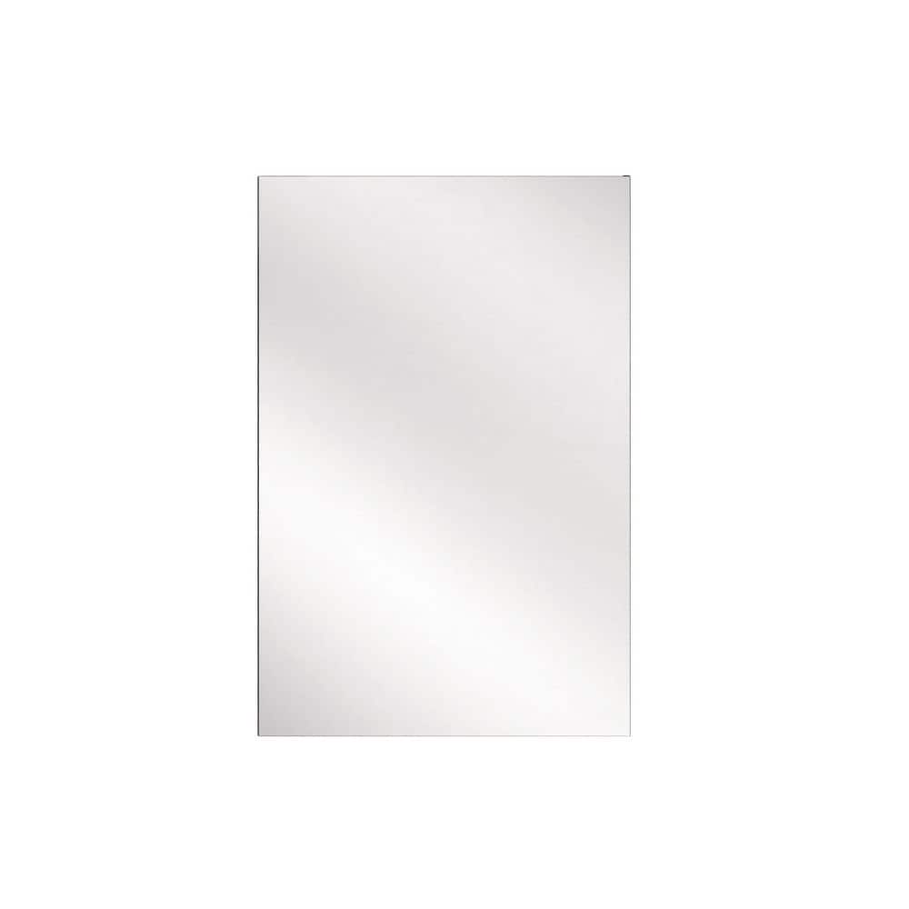 16 in. W x 24 in. H Rectangular Left Swing Aluminum Medicine Cabinet with Mirror price history on PriceWatchPro