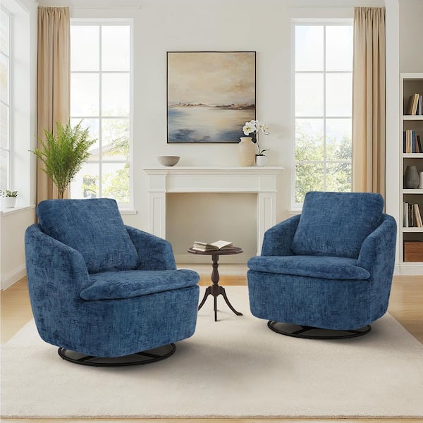 Steve Silver Roswell 18 in. Gray Linen Accent Chair RW850ACG