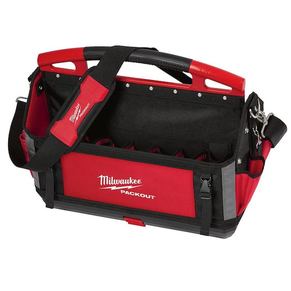 Milwaukee 20 in. PACKOUT Tote 48-22-8320 - The Home Depot