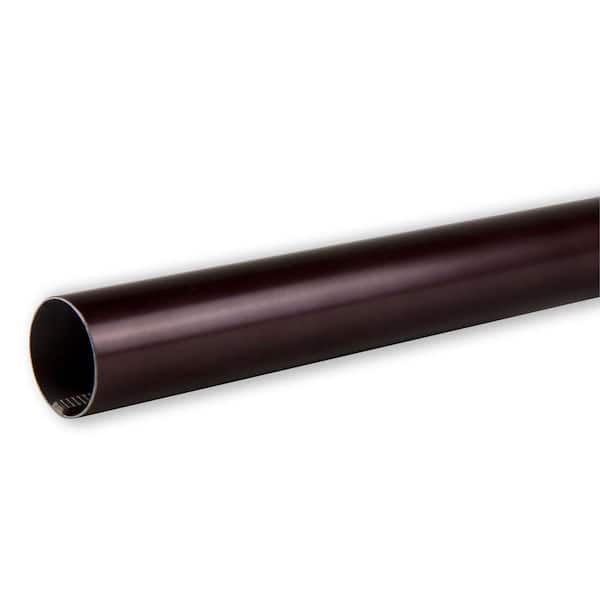 Rod Desyne 96 in. Single Curtain Rod in Bronze