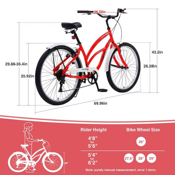 28 inch cruiser discount bike