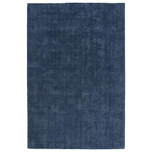 Lauderdale Collection Blue 5' x 7'6" Rectangle Indoor / Outdoor Use Residential Indoor-Outdoor Area Rug