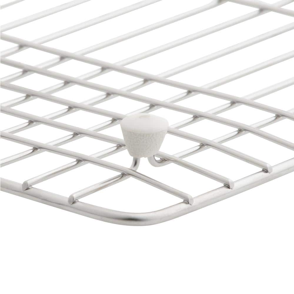 Stainless Steel Sink Grid with Drain Hole